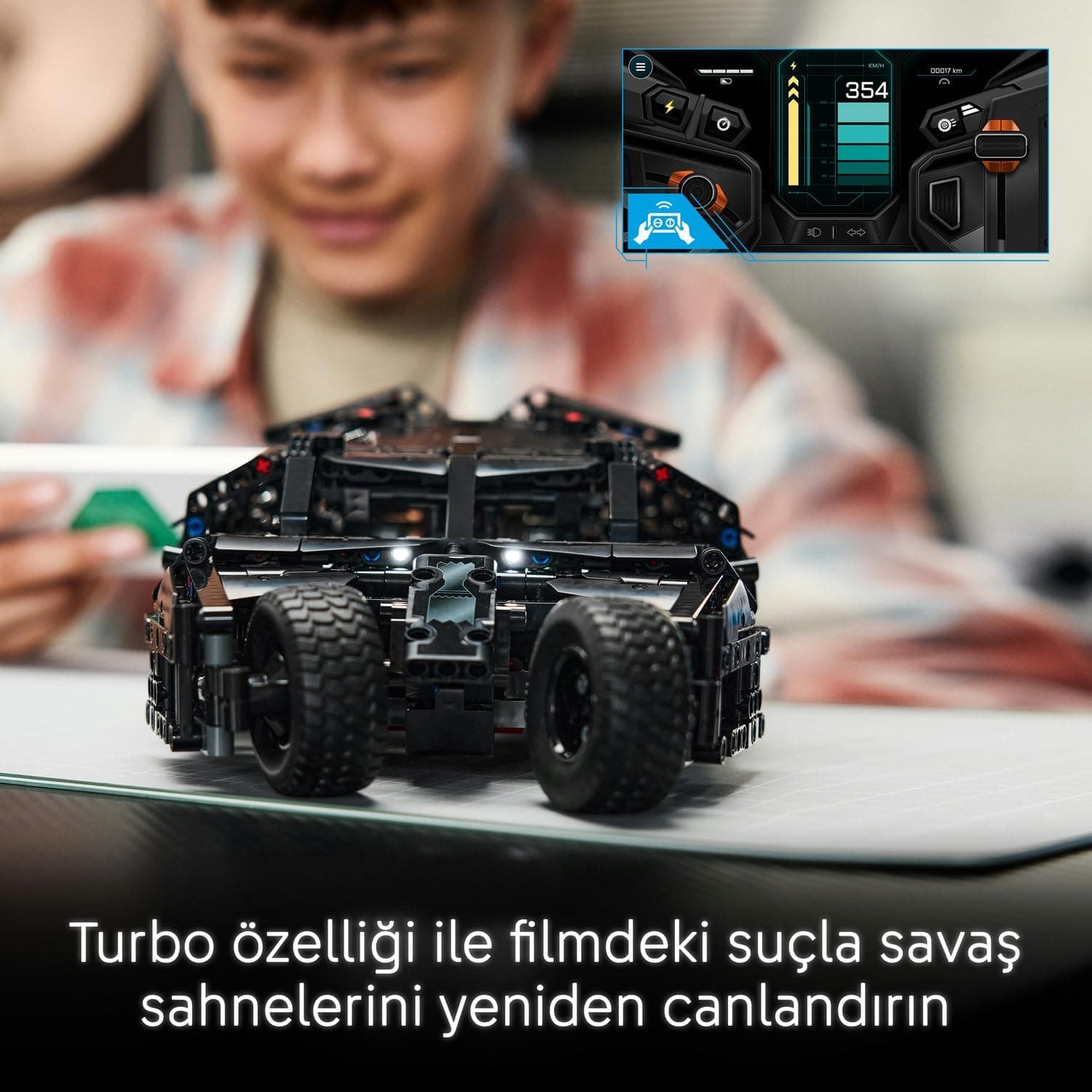 لگو 42239 خودروی بتمن LEGO Technic Batmobile Tumbler لگو 42239 خودروی بتمن LEGO Technic Batmobile Tumbler