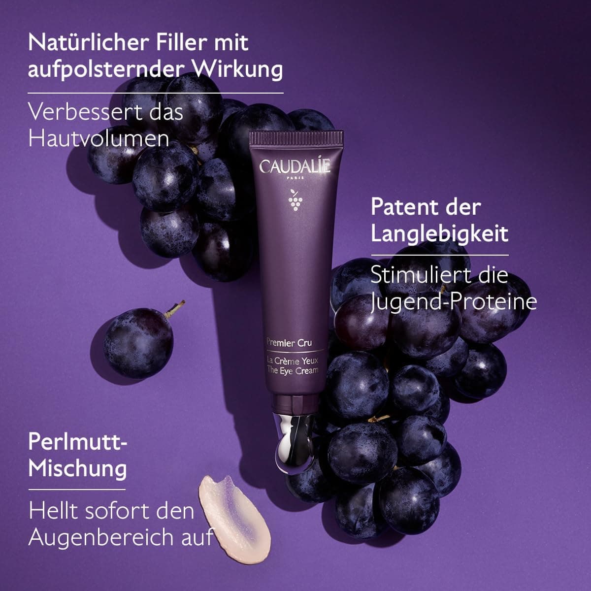کرم دور چشم Caudalie Premier Cru 15 ml کرم دور چشم Caudalie Premier Cru 15 ml