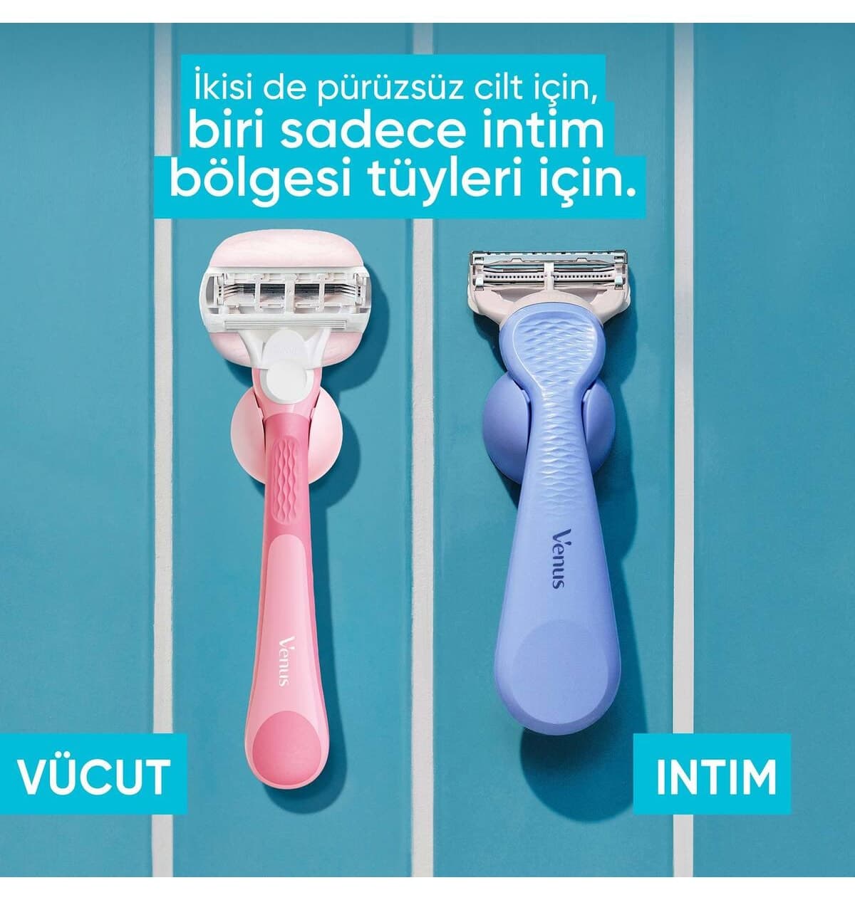 خودتراش زنانه ناحیه تناسلی Gillette Venus خودتراش زنانه ناحیه تناسلی Gillette Venus