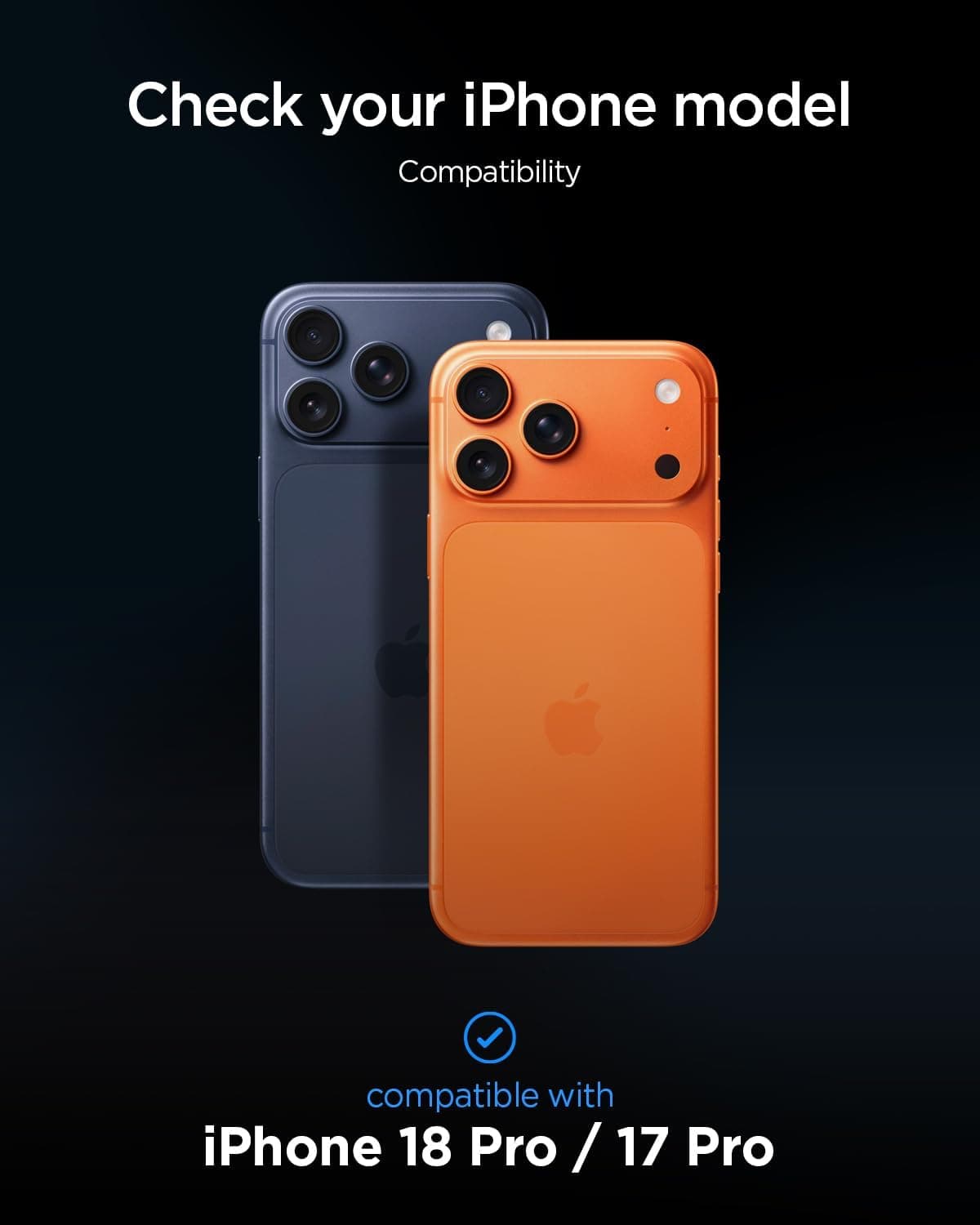 محافظ صفحه نمایش Spigen AlignMaster S iPhone 18 Pro / 17 Pro 3 عددی محافظ صفحه نمایش Spigen AlignMaster S iPhone 18 Pro / 17 Pro 3 عددی