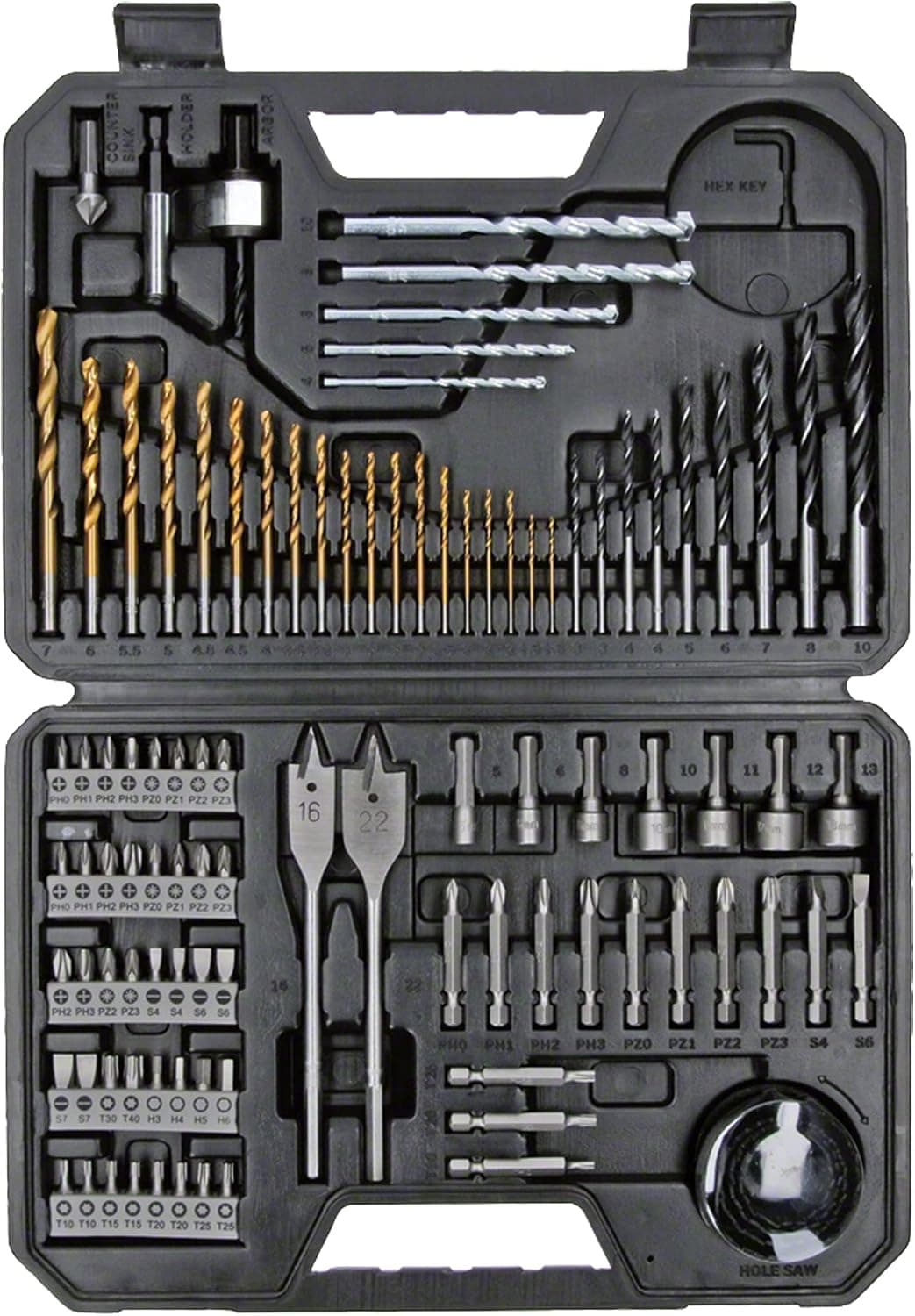 مجموعه سرمته و مته Bosch Professional 103PC مدل 2608594070 مجموعه سرمته و مته Bosch Professional 103PC مدل 2608594070