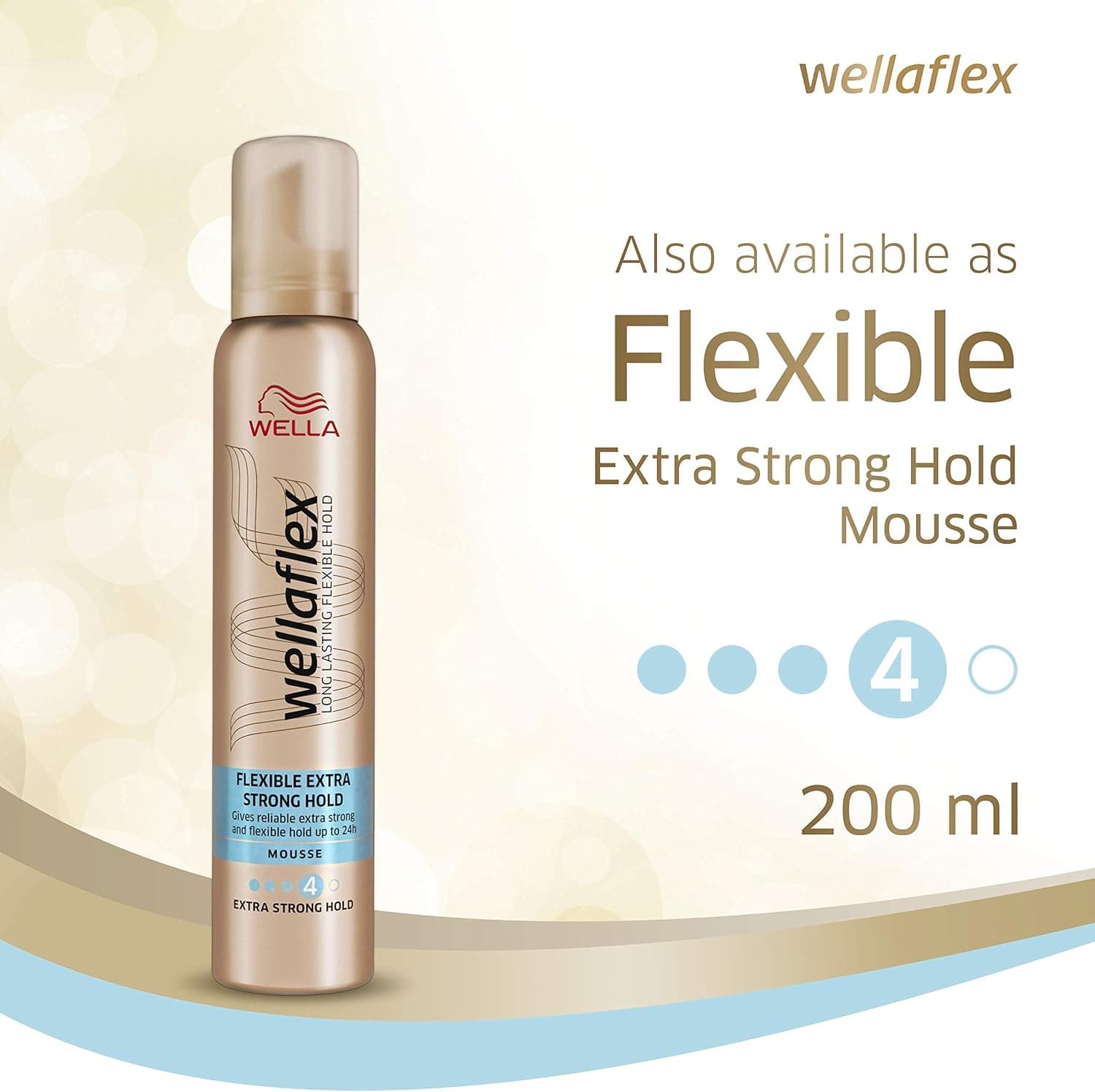 اسپری مو Wella Wellaflex نامرئی نگهدارنده انعطافپذیر فوققوی وگان 48 ساعته 250ml اسپری مو Wella Wellaflex نامرئی نگهدارنده انعطافپذیر فوققوی وگان 48 ساعته 250ml