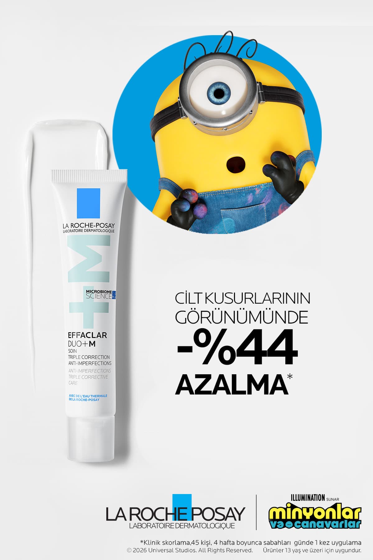 کرم ضدجوش La Roche Posay Effaclar Duo حجم 40 Ml کرم ضدجوش La Roche Posay Effaclar Duo حجم 40 Ml