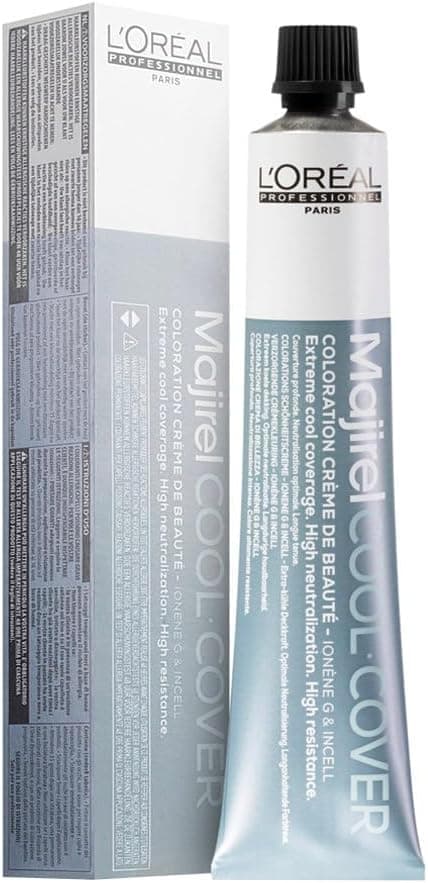 رنگ مو L'Oréal Professionnel Paris Majirel Cool Cover 50ml مدل CC8.1 دوره روشن خاکستری رنگ مو L'Oréal Professionnel Paris Majirel Cool Cover 50ml مدل CC8.1 دوره روشن خاکستری