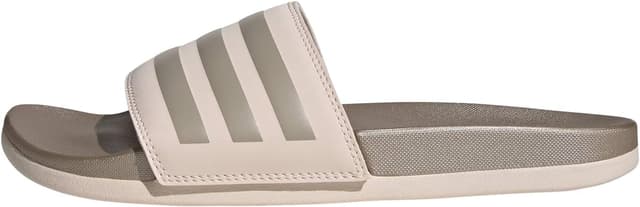 دمپایی زنانه adidas مدل ADILETTE COMFORT رنگ کوارتز وندر/شامپاین متالیک سایز 39 دمپایی زنانه adidas مدل ADILETTE COMFORT رنگ کوارتز وندر/شامپاین متالیک سایز 39