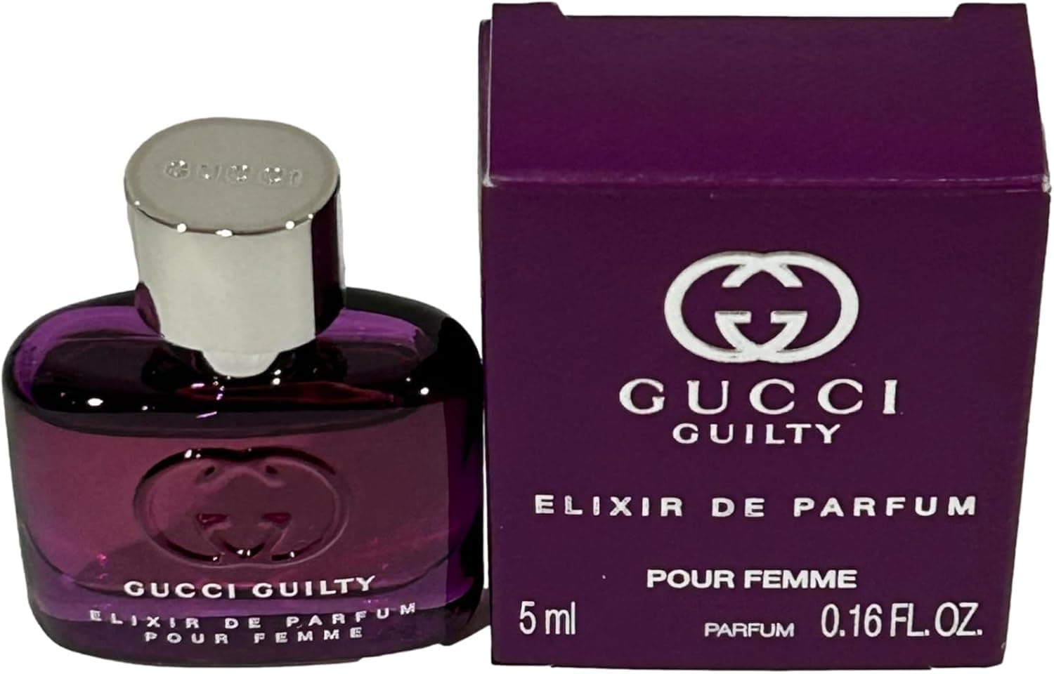 عطر زنانه Gucci Guilty Elixir de parfum 5 ml عطر زنانه Gucci Guilty Elixir de parfum 5 ml