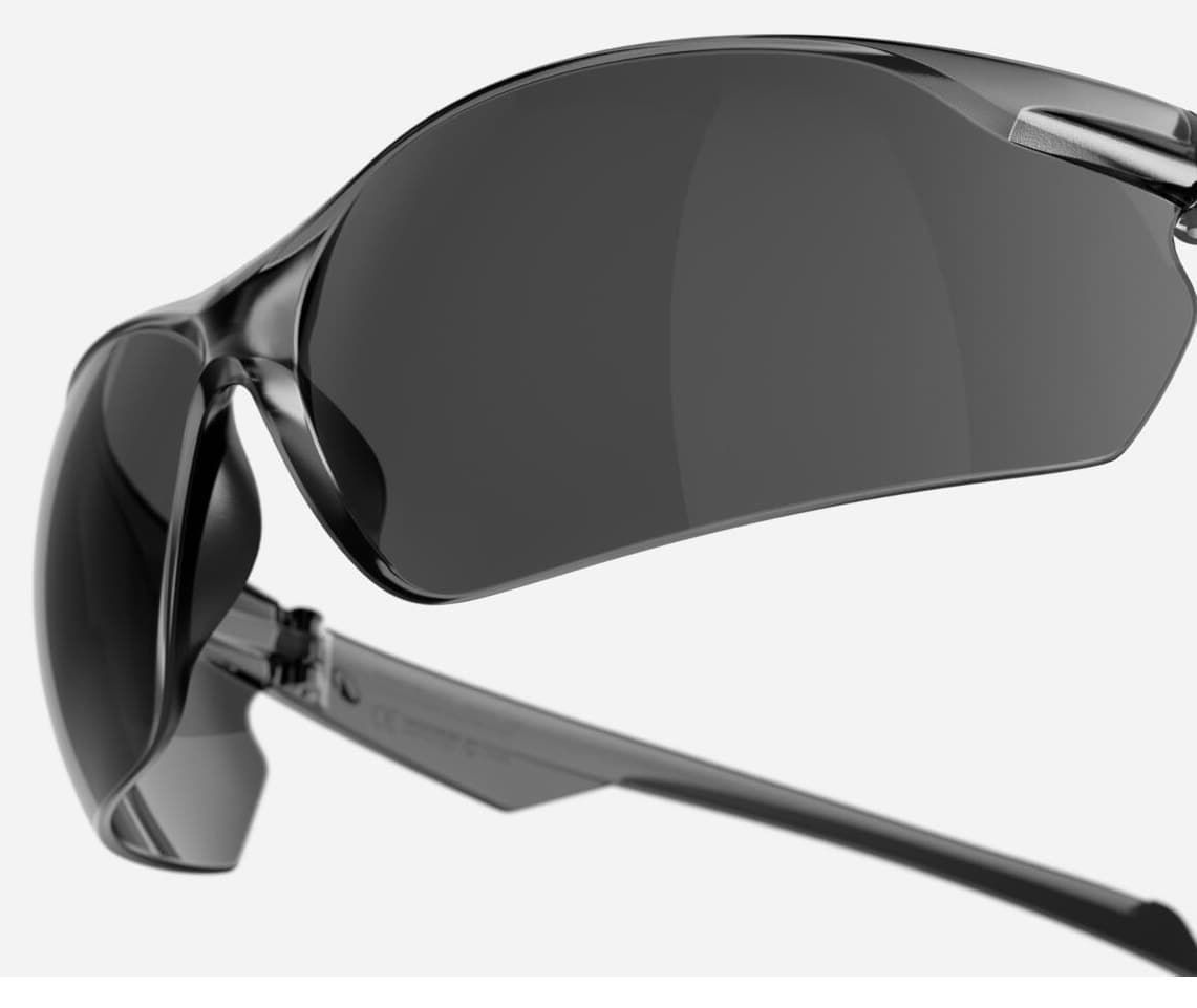 عینک دوچرخهسواری کوهستانی زنانه Decathlon Rockrider دسته ۳ خاکستری مدل ST 100 عینک دوچرخهسواری کوهستانی زنانه Decathlon Rockrider دسته ۳ خاکستری مدل ST 100