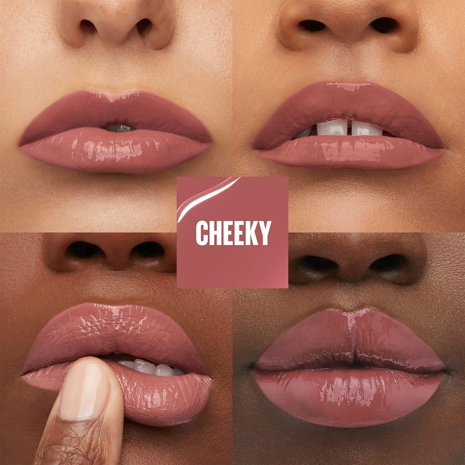 ست آرایشی Maybelline رژ لب مایع Super Stay Vinyl Ink 35 Cheeky مداد ژل Tattoo Liner ست آرایشی Maybelline رژ لب مایع Super Stay Vinyl Ink 35 Cheeky مداد ژل Tattoo Liner