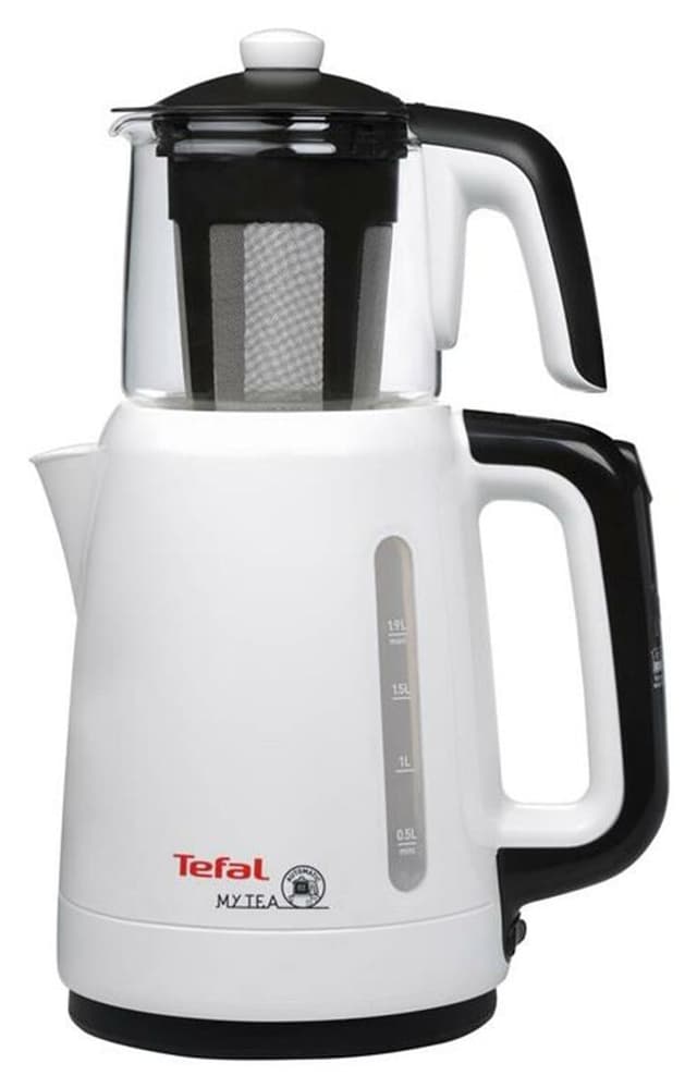 چایساز TEFAL My Tea سفید 1500 Watt چایساز TEFAL My Tea سفید 1500 Watt