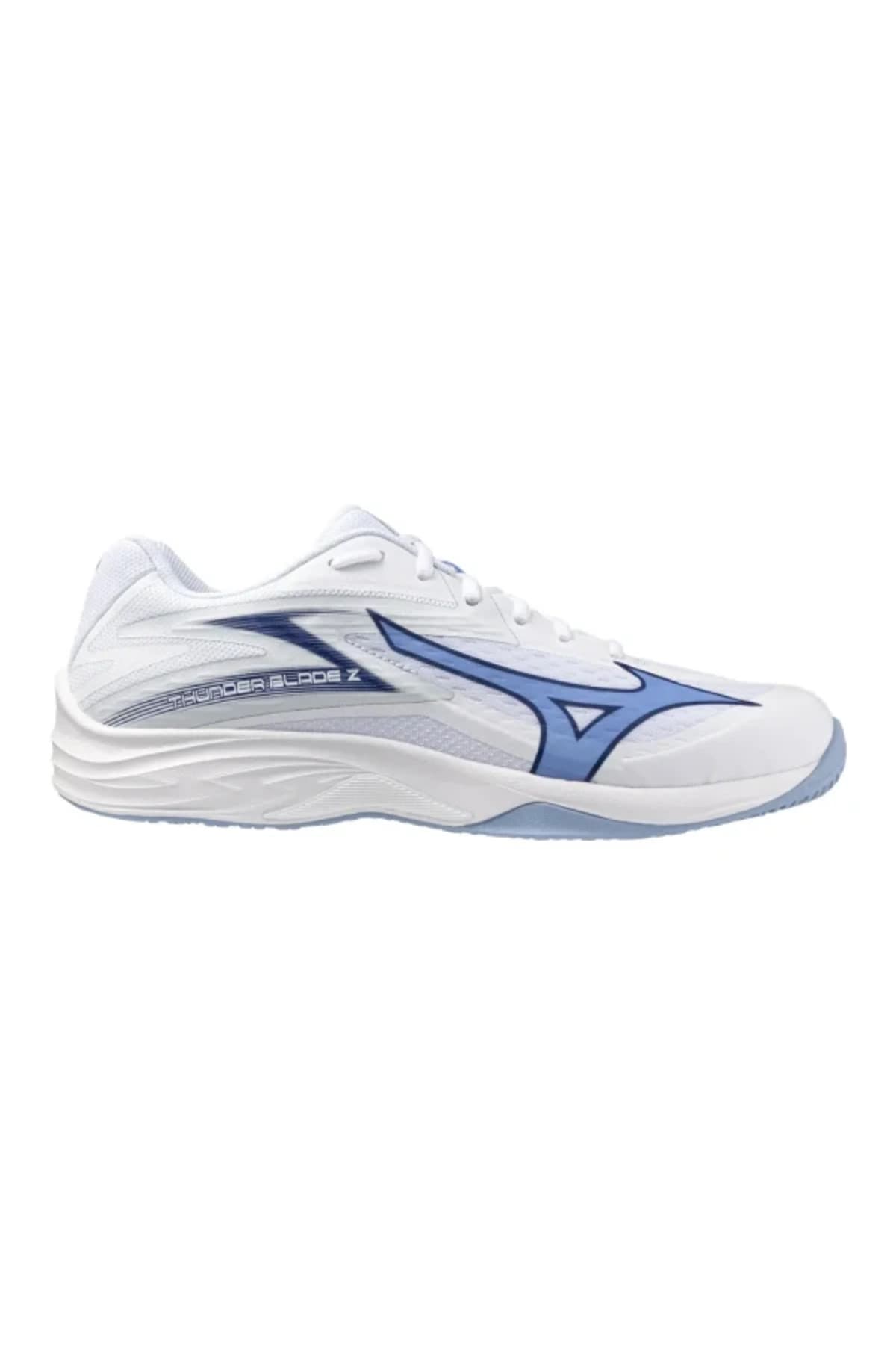 کفش والیبال یونیسکس Mizuno سفید مدل Thunder Blade Z کفش والیبال یونیسکس Mizuno سفید مدل Thunder Blade Z