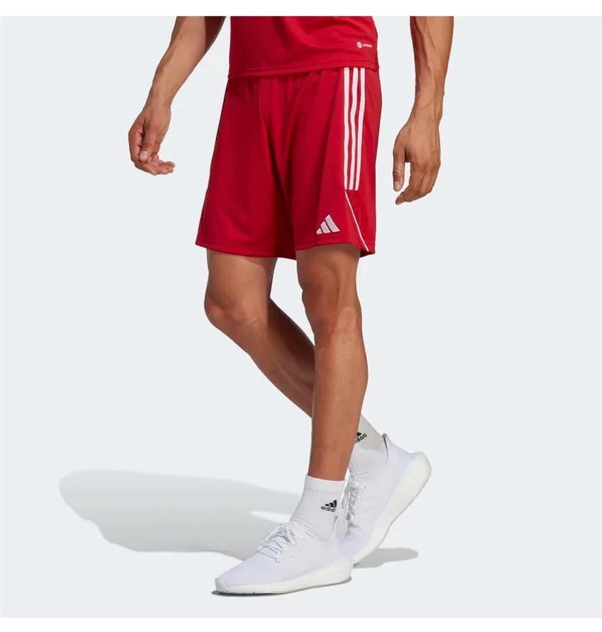 شورت تمرینی فوتبال مردانه adidas Tiro 23 قرمز مدل Ib8082 شورت تمرینی فوتبال مردانه adidas Tiro 23 قرمز مدل Ib8082