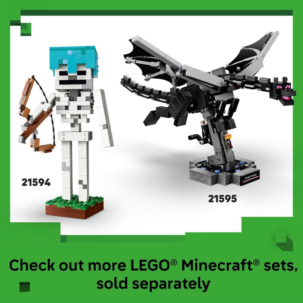 لگو Minecraft The Ender Dragon مدل 21595 لگو Minecraft The Ender Dragon مدل 21595