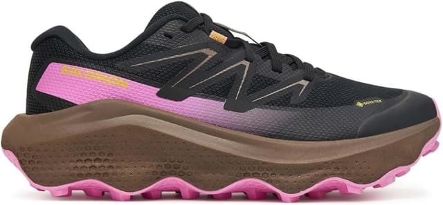 کفش دویدن زنانه Salomon Gore-Tex مشکی مدل Ultra Flow 2 کفش دویدن زنانه Salomon Gore-Tex مشکی مدل Ultra Flow 2