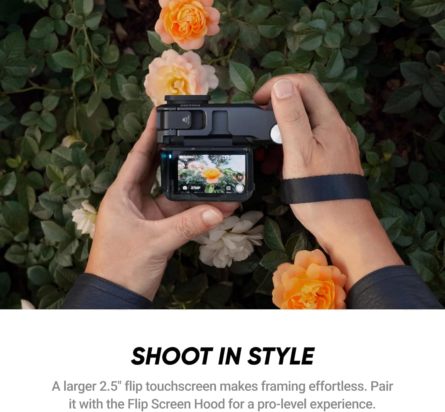 دوربین اکشن Insta360 با تصویربرداری 8K و لنز Leica مدل Ace Pro 2 دوربین اکشن Insta360 با تصویربرداری 8K و لنز Leica مدل Ace Pro 2