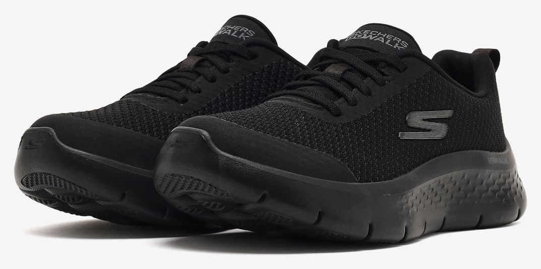 کفش پیادهروی زنانه Skechers مشکی مدل GO WALK FLEX 125515TK BBK کفش پیادهروی زنانه Skechers مشکی مدل GO WALK FLEX 125515TK BBK