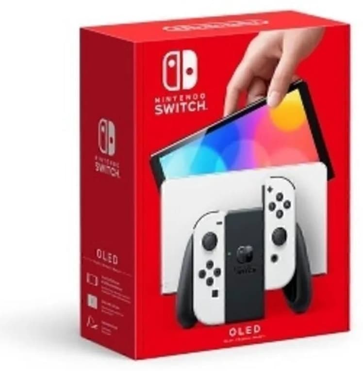 کنسول بازی Nintendo Switch 64GB مدل OLED قرمز/آبی کنسول بازی Nintendo Switch 64GB مدل OLED قرمز/آبی