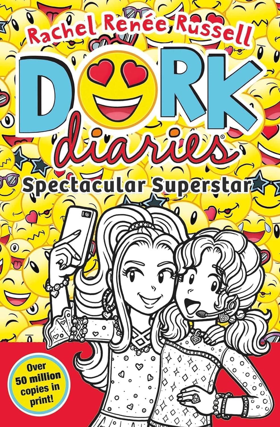 مجموعه کتاب Dork Diaries Rachel Renee Russell انگلیسی جلدهای 11 تا 15 (5 جلد) مجموعه کتاب Dork Diaries Rachel Renee Russell انگلیسی جلدهای 11 تا 15 (5 جلد)