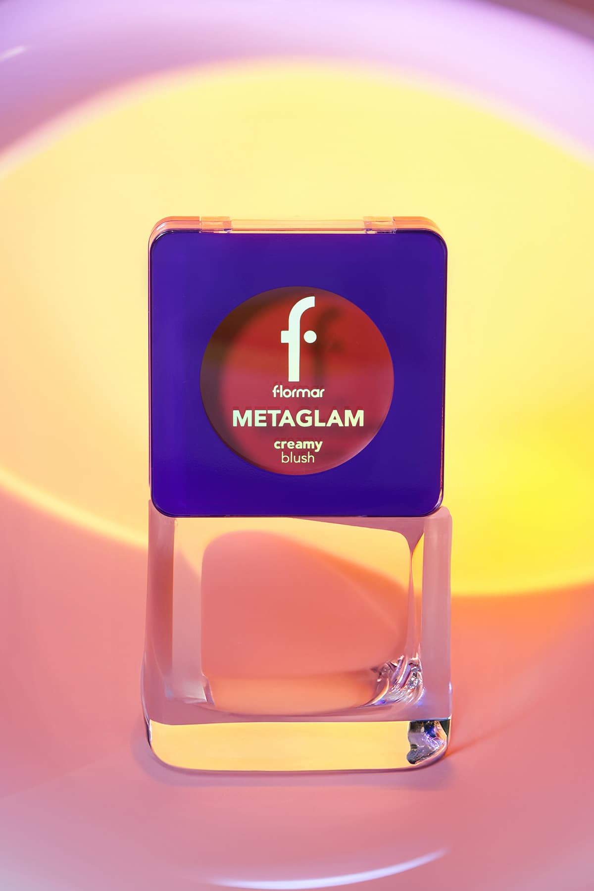 رژگونه کرمی کامپکت Flormar با پیگمنت بالا و فینیش مات مدل Metaglam رژگونه کرمی کامپکت Flormar با پیگمنت بالا و فینیش مات مدل Metaglam