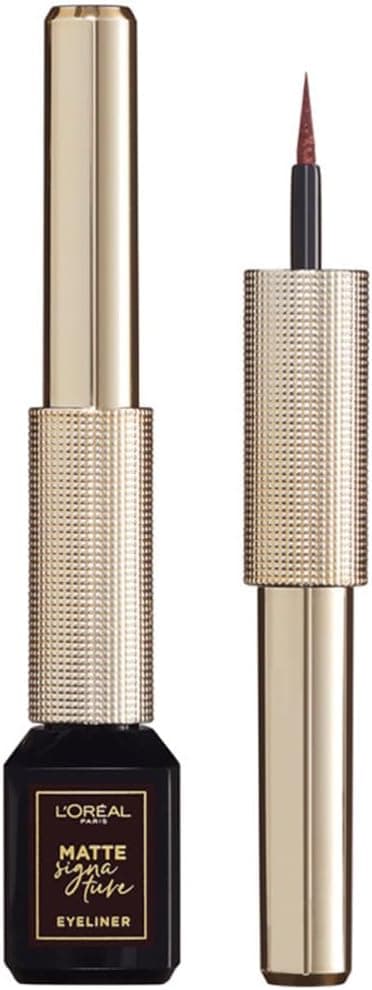 خط چشم مات L'Oréal Paris مدل 03 Brown خط چشم مات L'Oréal Paris مدل 03 Brown