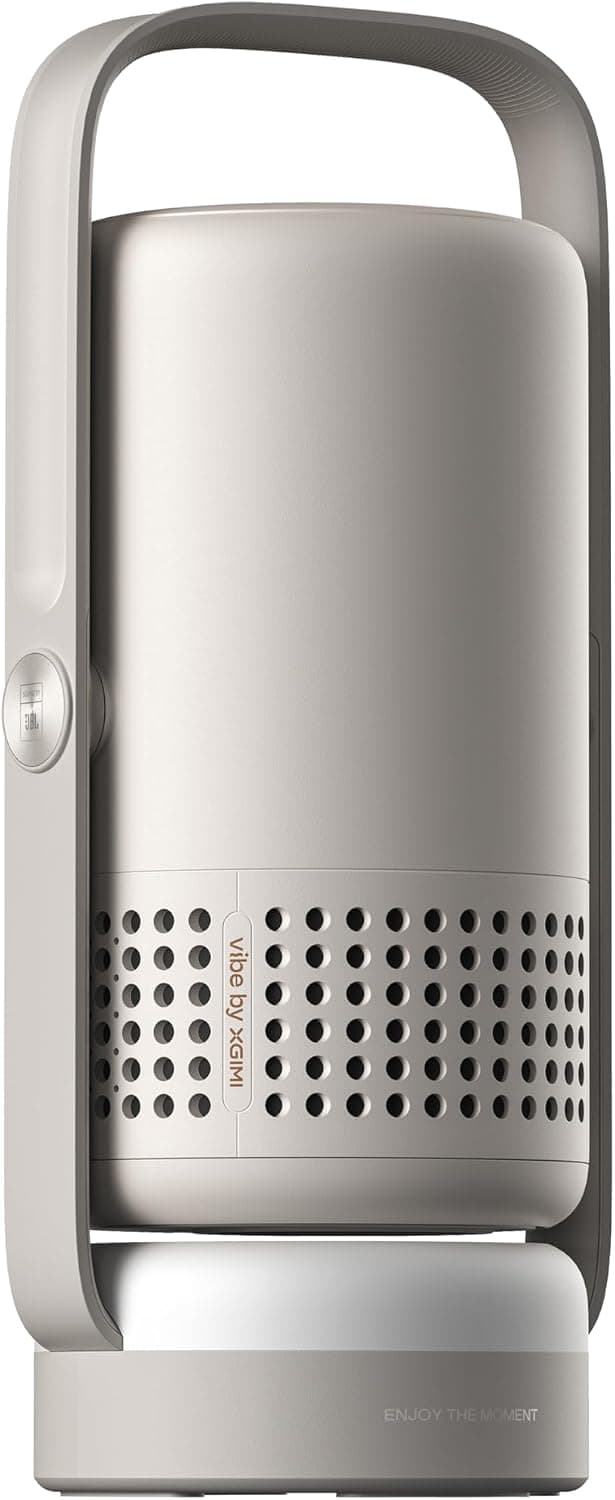 پروژکتور قابل حمل XGIMI Vibe One باتریدار 1080P با روشنایی 250 ISO لومن و بلندگوی JBL پروژکتور قابل حمل XGIMI Vibe One باتریدار 1080P با روشنایی 250 ISO لومن و بلندگوی JBL