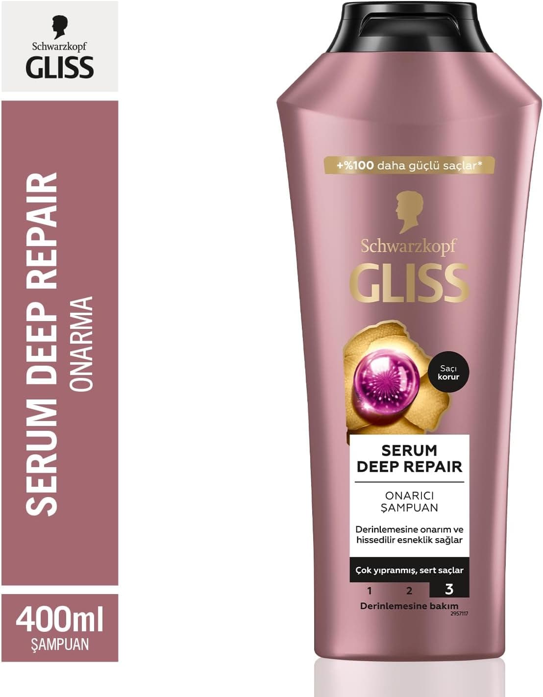 شامپو Gliss مدل Deep Repair حجم 400 ml شامپو Gliss مدل Deep Repair حجم 400 ml