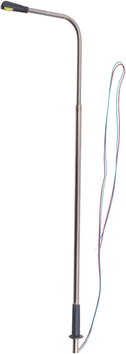 چراغهای خیابانی ماکت راهآهن WANGCL LED فلزی تکسر 8PCS مدل HO OO Scale چراغهای خیابانی ماکت راهآهن WANGCL LED فلزی تکسر 8PCS مدل HO OO Scale