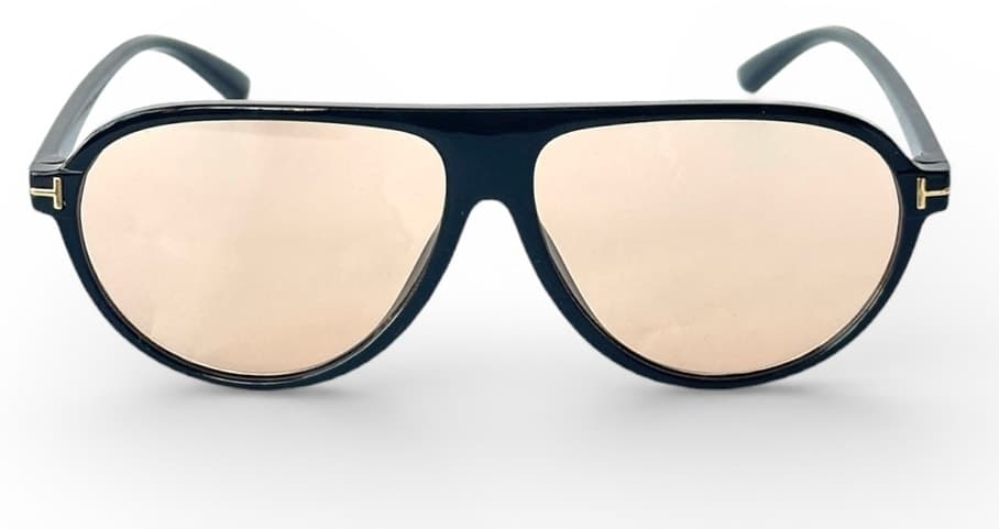 عینک آفتابی یونیسکس REN EYEWEAR پایلوت سیاه لنز نود مدل Sepia Air عینک آفتابی یونیسکس REN EYEWEAR پایلوت سیاه لنز نود مدل Sepia Air