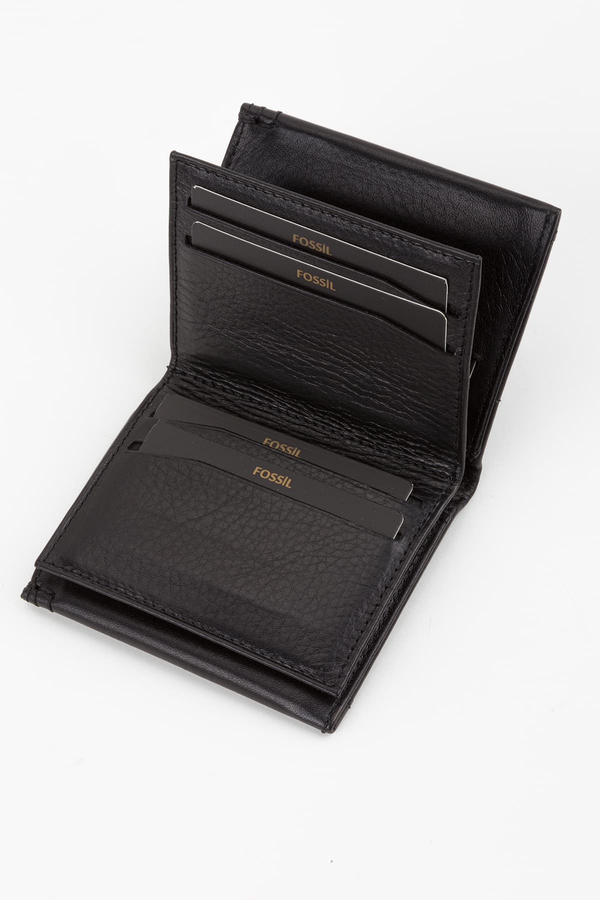 کیف پول مردانه Fossil چرم %100 دستی کیف پول مردانه Fossil چرم %100 دستی