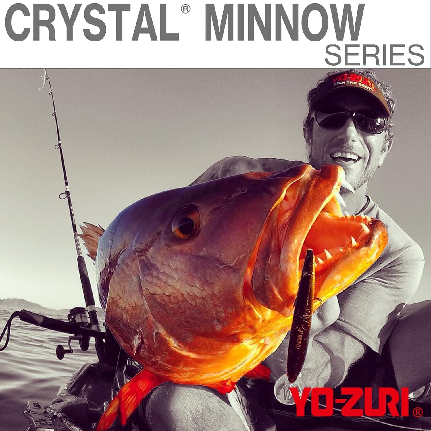 طعمه ماهیگیری شناور DUEL Yo Zuri Crystal Minnow Deep Diver Walleye F Mm 3 طعمه ماهیگیری شناور DUEL Yo Zuri Crystal Minnow Deep Diver Walleye F Mm 3