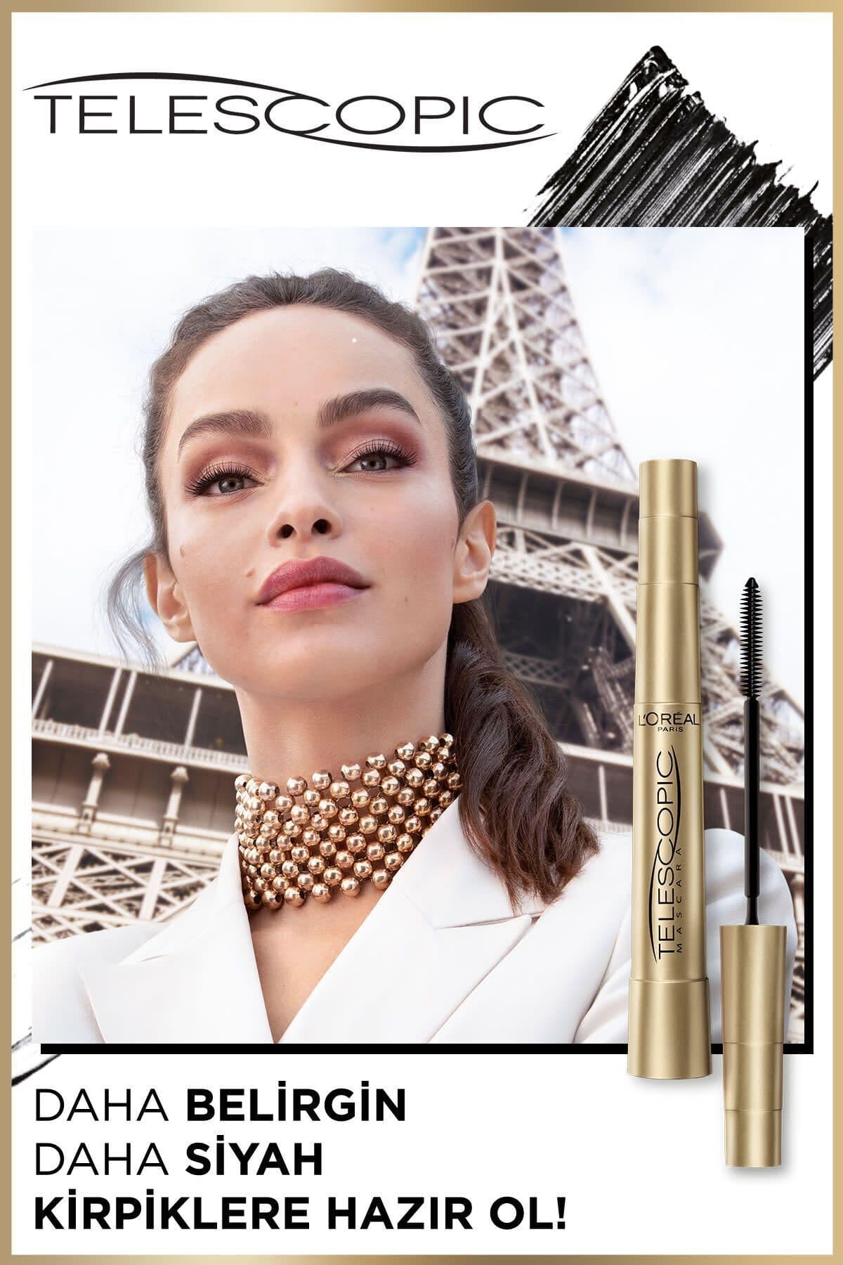 ریمل L'Oreal Paris Telescopic Gold، تثبیتکننده ابرو Maybelline Super Lock و ریمل مینی Lash Sensational ریمل L'Oreal Paris Telescopic Gold، تثبیتکننده ابرو Maybelline Super Lock و ریمل مینی Lash Sensational