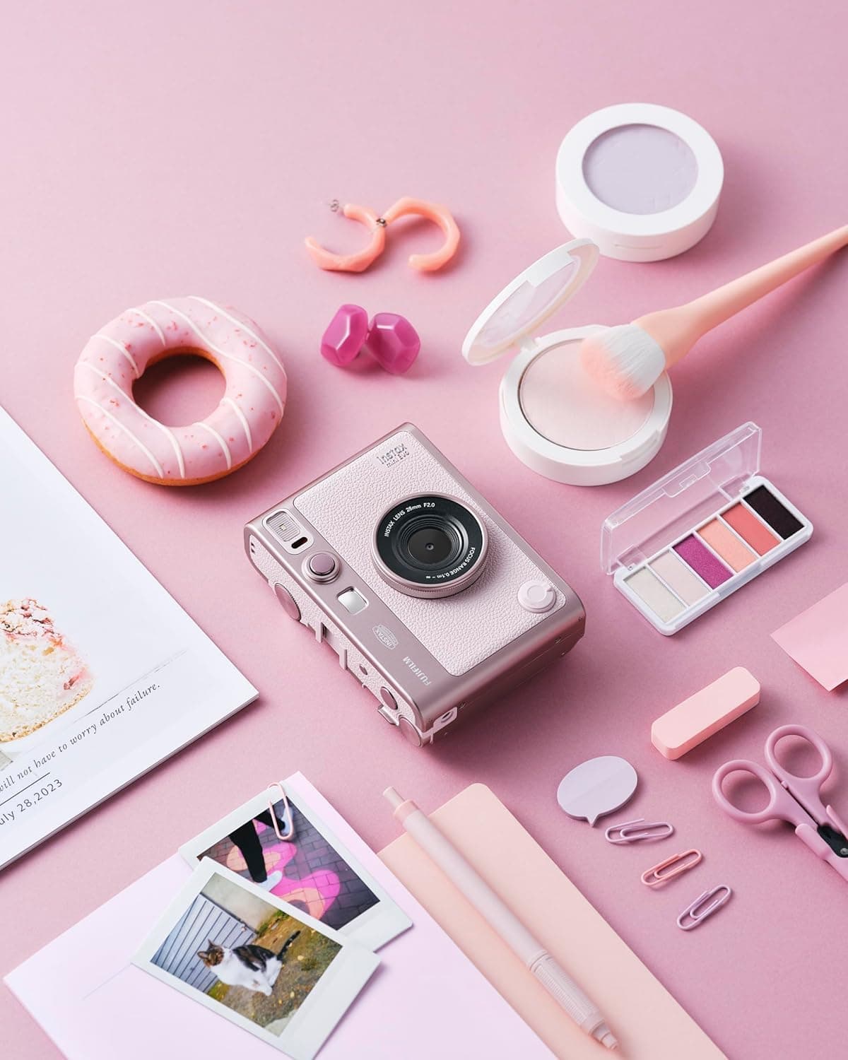 دوربین فوری Fujifilm Mini Evo رز دوربین فوری Fujifilm Mini Evo رز