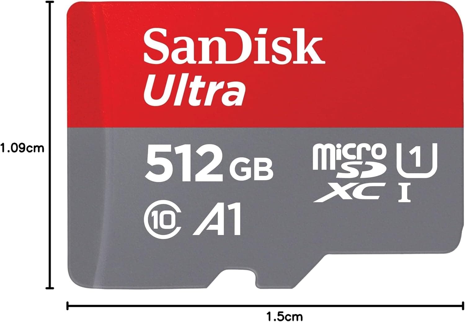 کارت حافظه microSDXC SanDisk Ultra 512GB سرعت 150MB/s با آداپتور SD سیاه مدل SDSQUAC-512G-GN6MA کارت حافظه microSDXC SanDisk Ultra 512GB سرعت 150MB/s با آداپتور SD سیاه مدل SDSQUAC-512G-GN6MA
