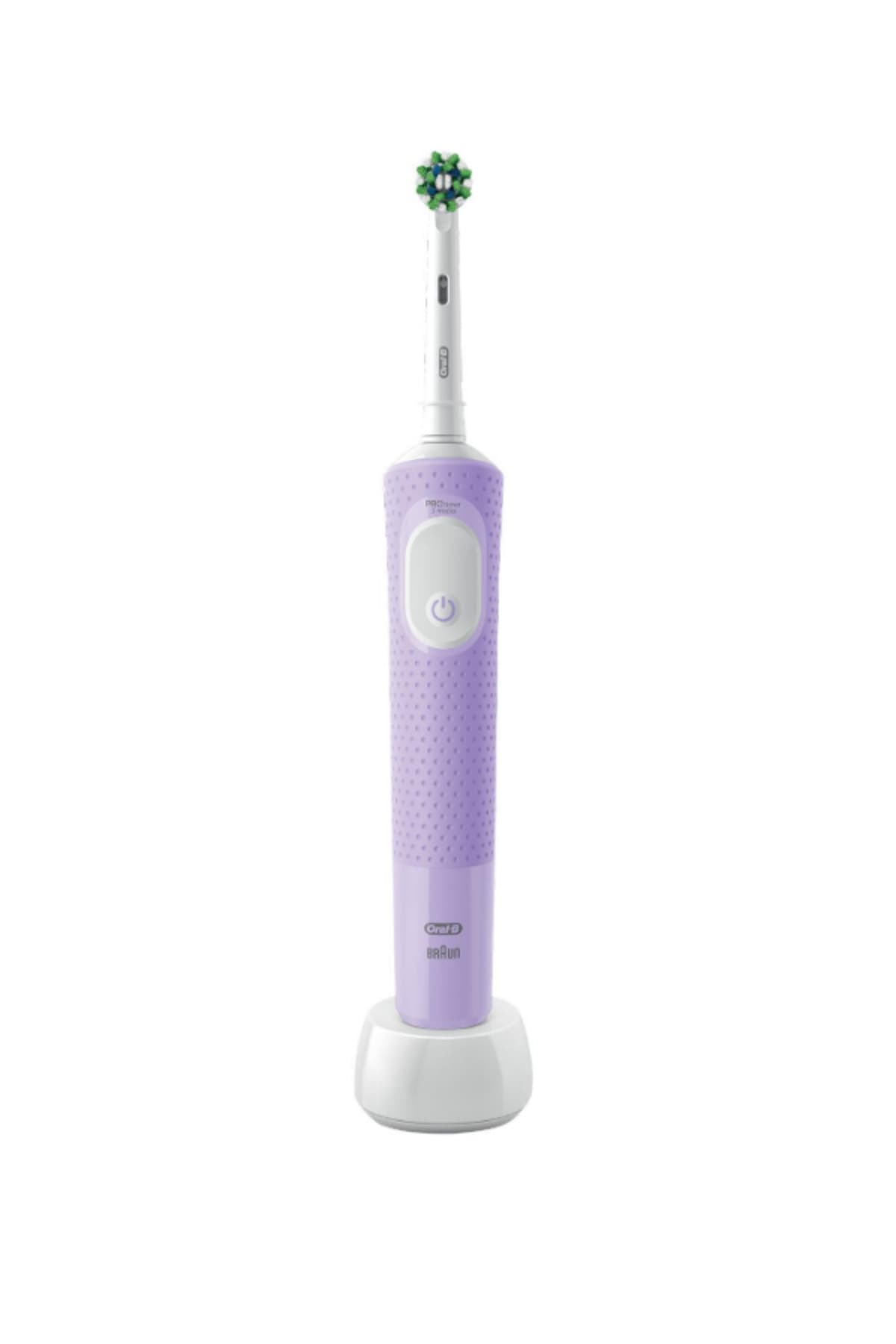 مسواک برقی شارژی Oral-B Vitality Pro رنگ یاسی با ۴ سری یدک نرم Sensitive Clean مدل D103 مسواک برقی شارژی Oral-B Vitality Pro رنگ یاسی با ۴ سری یدک نرم Sensitive Clean مدل D103