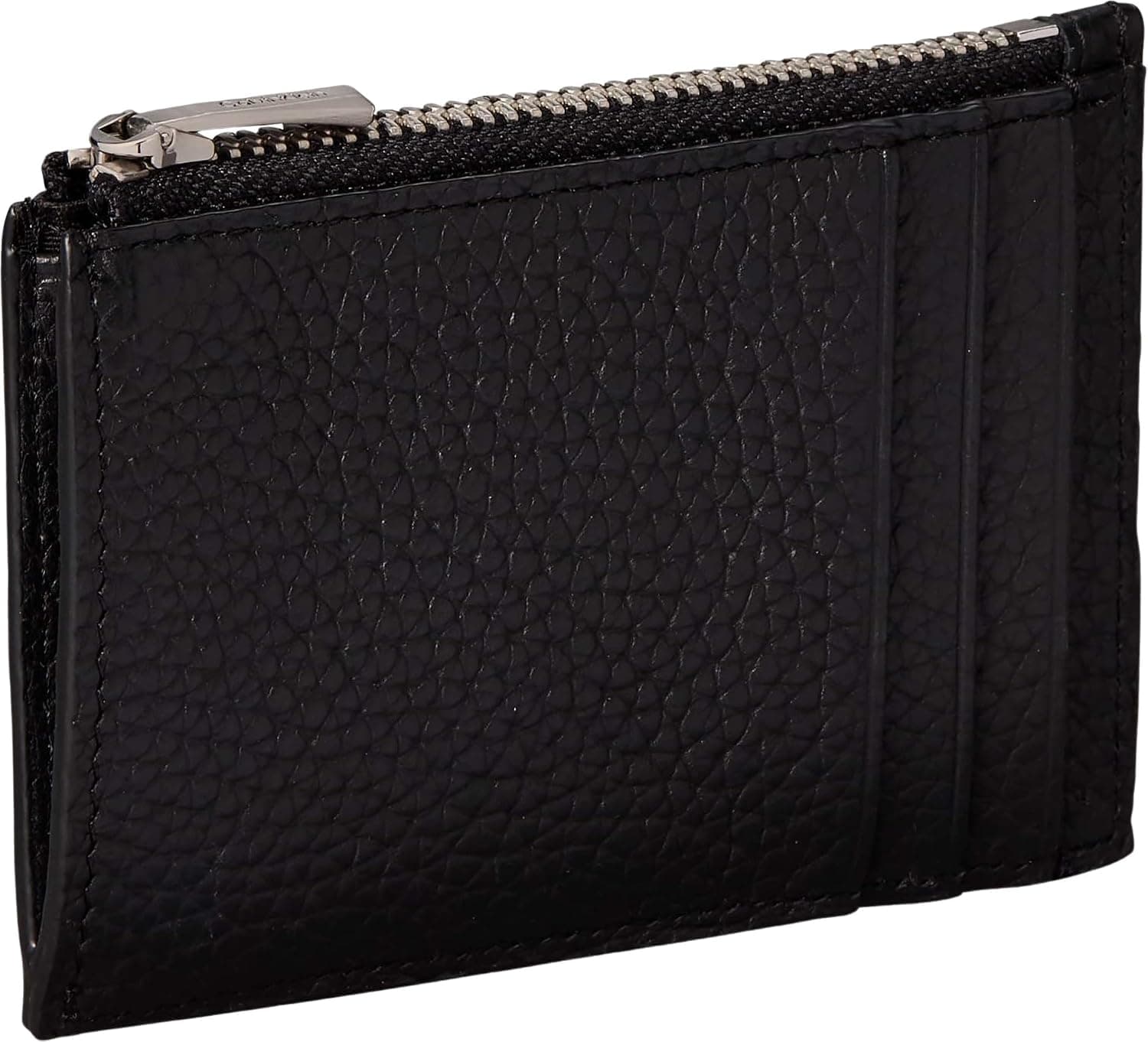 کارتخوار مردانه Calvin Klein با زیپ مشکی FOIL EMBOSS N/S OS کارتخوار مردانه Calvin Klein با زیپ مشکی FOIL EMBOSS N/S OS