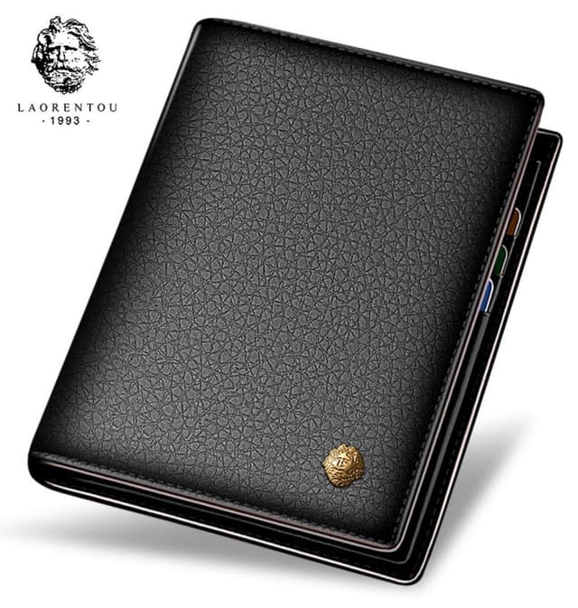 کیف پول و جاکارتی مردانه Laorentou چرم اصل ساخت ایتالیا کیف پول و جاکارتی مردانه Laorentou چرم اصل ساخت ایتالیا