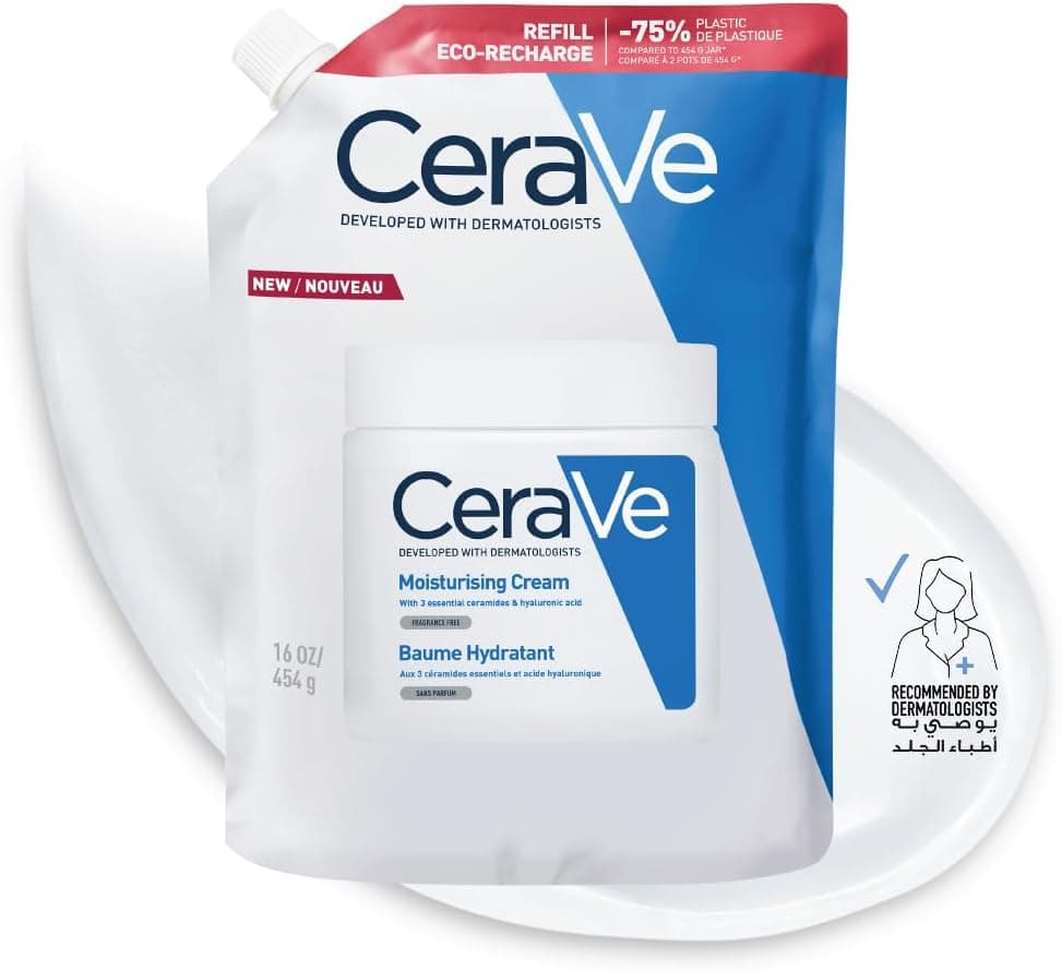 کرم مرطوب کننده CeraVe پوست خشک تا خیلی خشک با Hyaluronic Acid 50 ml کرم مرطوب کننده CeraVe پوست خشک تا خیلی خشک با Hyaluronic Acid 50 ml