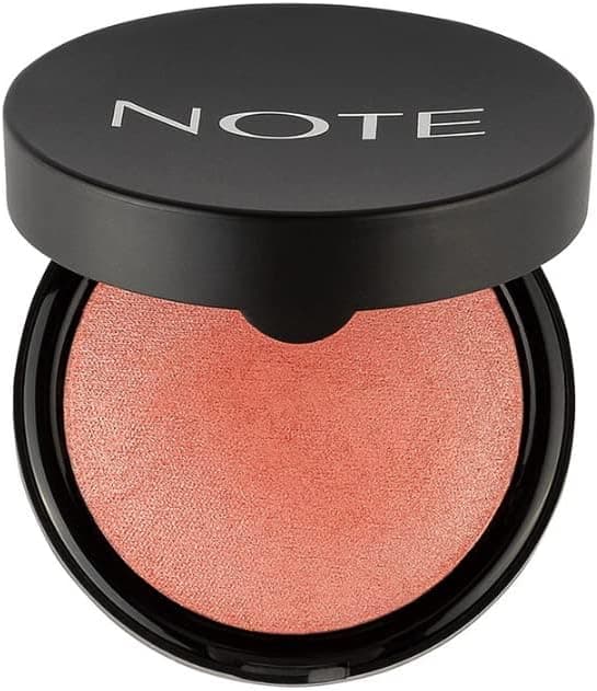 رژگونه پودری پخته Note مدل 06 Hot Rose رژگونه پودری پخته Note مدل 06 Hot Rose