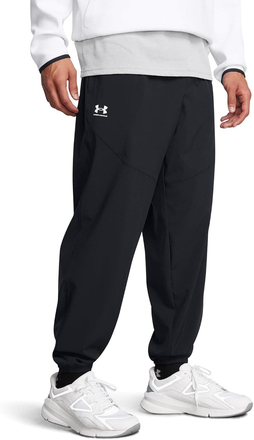 شلوار جاگر مردانه Under Armour پارچه بافته مدل UA Vibe Woven شلوار جاگر مردانه Under Armour پارچه بافته مدل UA Vibe Woven