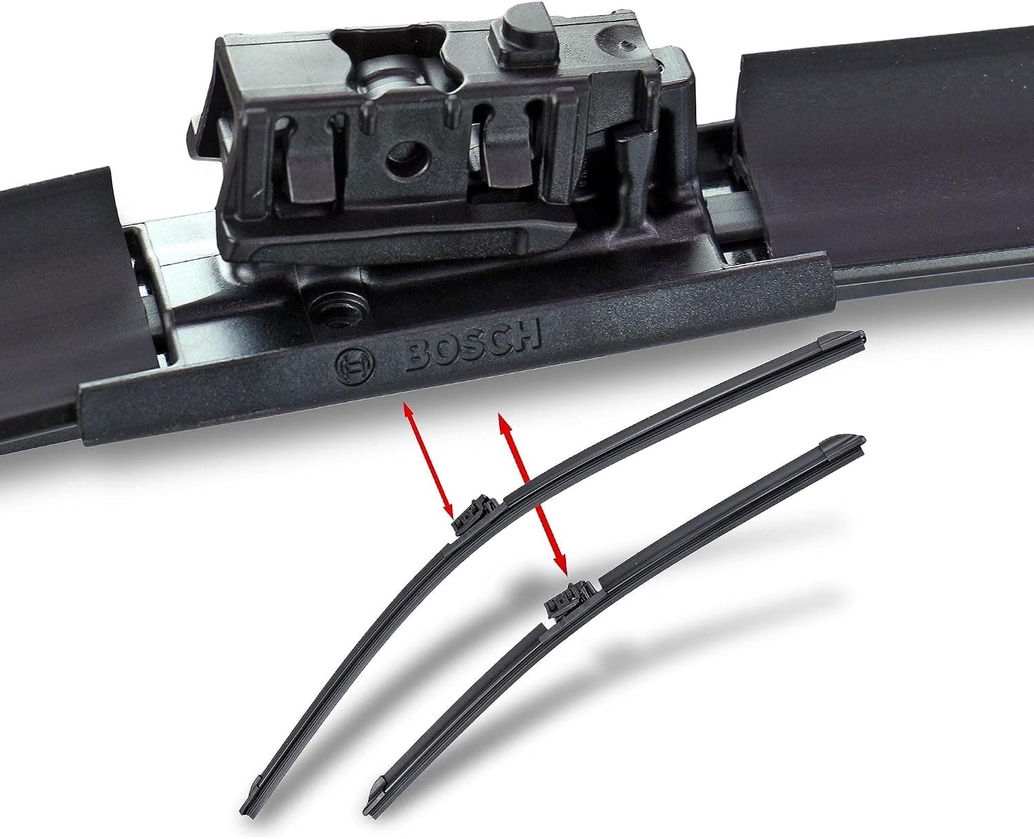 تیغه برفپاککن ست جلو Bosch Aerotwin مدل A204S سایز 600mm/475mm تیغه برفپاککن ست جلو Bosch Aerotwin مدل A204S سایز 600mm/475mm