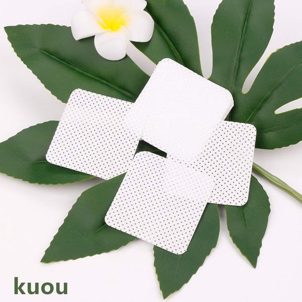 پد پاککننده ناخن بدون پرز kuou BESTOPE 300 عددی پد پاککننده ناخن بدون پرز kuou BESTOPE 300 عددی