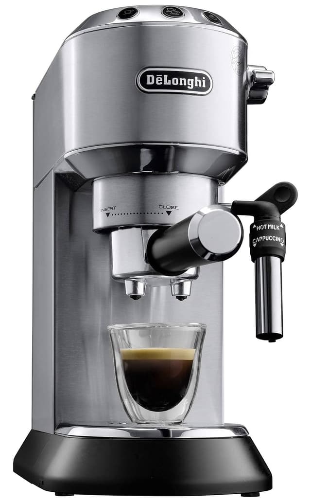 اسپرسوساز کلاسیک De'Longhi استیل مدل EC 685.M اسپرسوساز کلاسیک De'Longhi استیل مدل EC 685.M