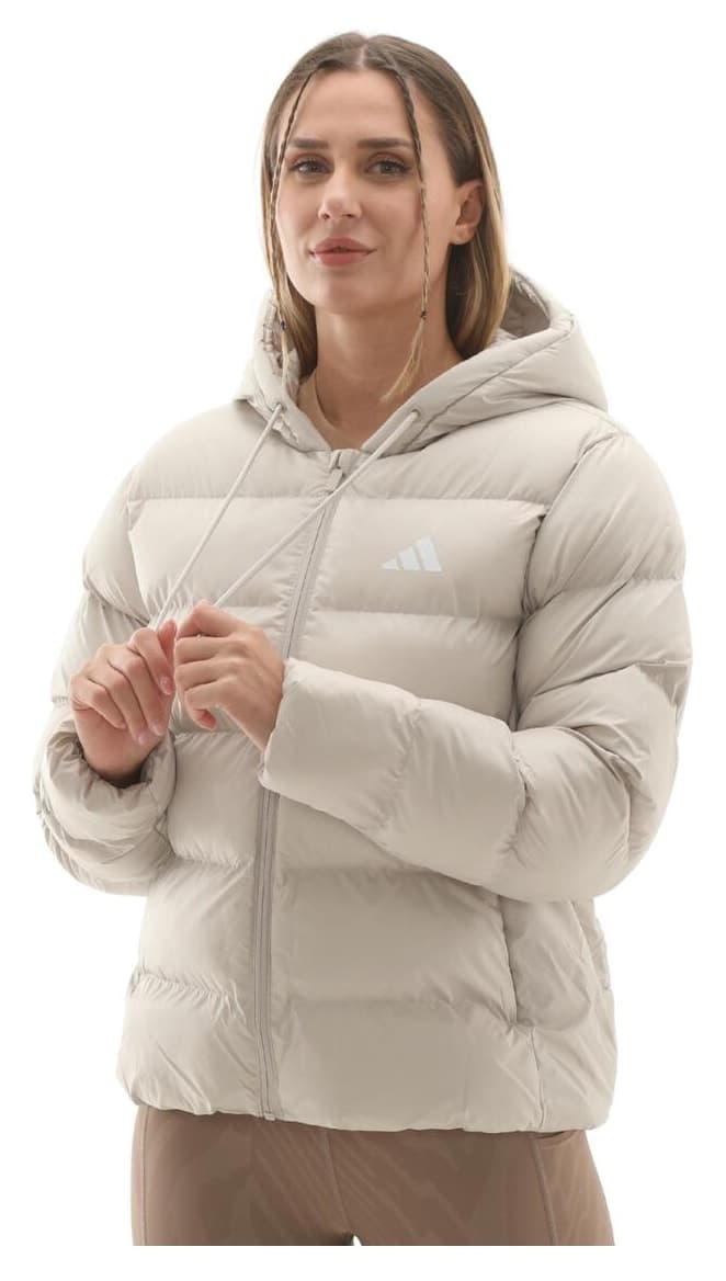 کاپشن زنانه adidas Essentials سفید مدل JV7768-K کاپشن زنانه adidas Essentials سفید مدل JV7768-K