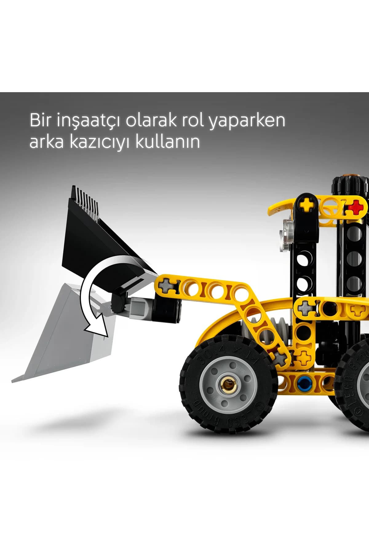 ست ساختنی اسباببازی مناسب 7+ لگو Technic لودر بیلدار مدل 42197 (104 قطعه) ست ساختنی اسباببازی مناسب 7+ لگو Technic لودر بیلدار مدل 42197 (104 قطعه)