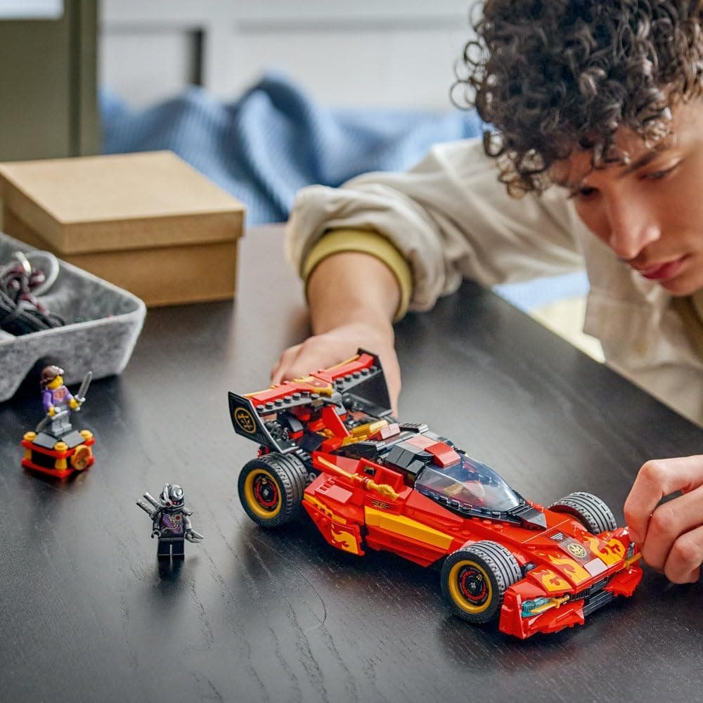 لگو NINJAGO X-1 Ninja Charger نسخه پانزدهمین سالگرد مدل 71867 لگو NINJAGO X-1 Ninja Charger نسخه پانزدهمین سالگرد مدل 71867