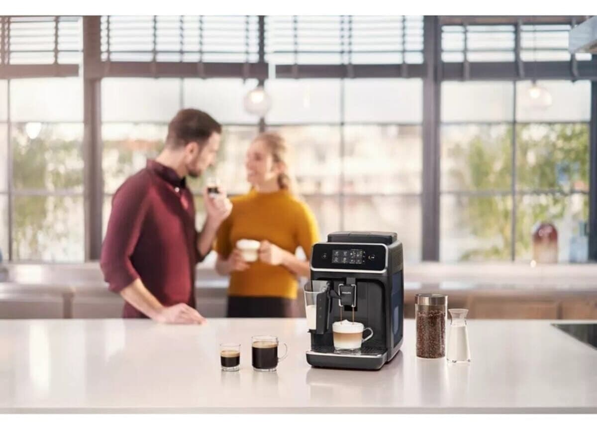 دستگاه اسپرسوساز تماماتوماتیک Philips Lattego مدل EP2231/40 دستگاه اسپرسوساز تماماتوماتیک Philips Lattego مدل EP2231/40