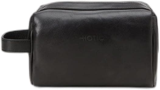 کیف دستی مردانه چرمی مشکی Hotic کیف دستی مردانه چرمی مشکی Hotic