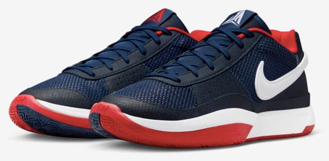 کفش بسکتبال زنانه Nike Ja 1 USA مدل FQ4796-403 کفش بسکتبال زنانه Nike Ja 1 USA مدل FQ4796-403