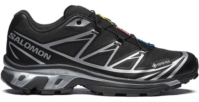کفش طبیعتگردی مردانه Salomon ضدآب Gore-tex مقاوم در برابر سرما با زیره مقاوم کفش طبیعتگردی مردانه Salomon ضدآب Gore-tex مقاوم در برابر سرما با زیره مقاوم