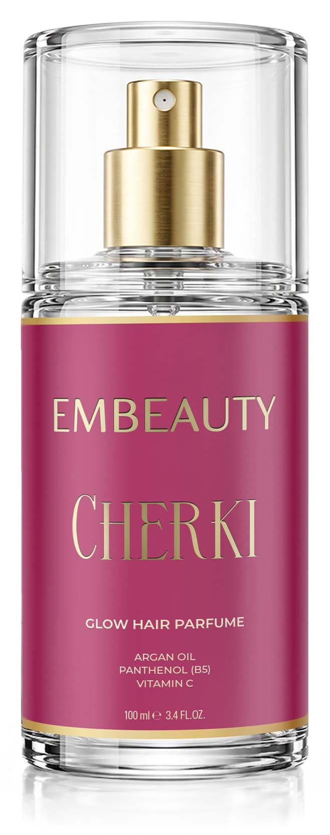 عطر مو Embeauty مغذی حاوی روغن آرگان Cherki Glow 100 ml عطر مو Embeauty مغذی حاوی روغن آرگان Cherki Glow 100 ml