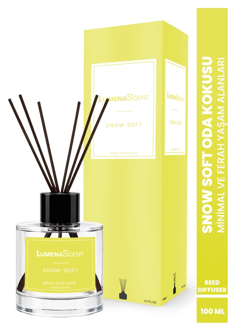 خوشبوکننده هوای اتاق LumenaScent Snow Soft خوشبوکننده هوای اتاق LumenaScent Snow Soft